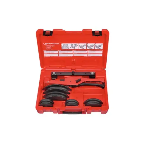 Rechtstreeks Van De Fabrikant Tube bender maxiset - 3/8-1/2-5/8-3/4-7/8'