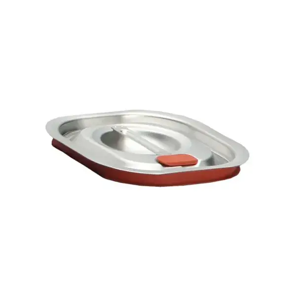 Aanbieding Gn1/6 - deksel met silicone dichting - v-line