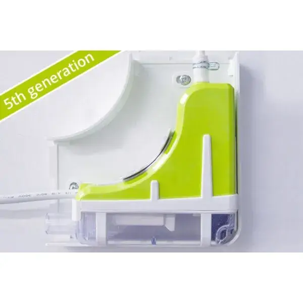 Hoge Kwaliteit Aspen silent+ mini lime pomp - 134x45x145mm - met optimalduct