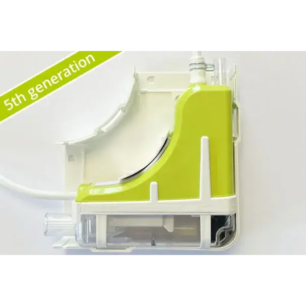 Veilige Betaling Aspen silent+ mini lime pomp - 134x45x145mm - met speediduct