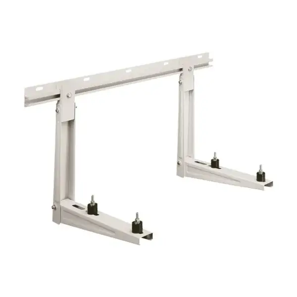 Ms207 muurkonzole gelakt + traverse - 465x375x800mm - 70+70kg Koopje