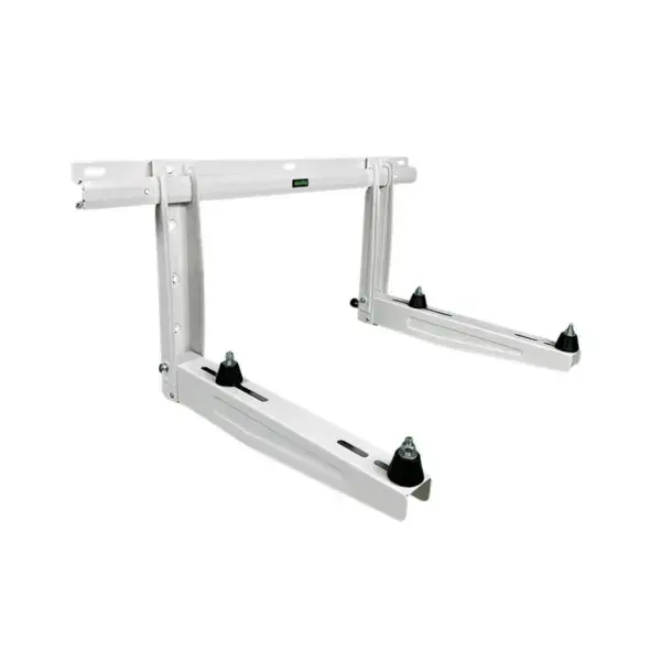 Muurkonzole gelakt - met traverse - 465x375x800mm - 70+70kg Flitsaanbieding