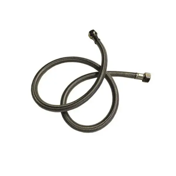 Inox flexibel 1/2' vr. - 1100mm - met kunststof design omhulling Seizoensaanbieding