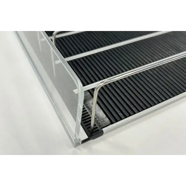 Productseparatie rvs - voor retrofit rollenschap Direct Verzonden