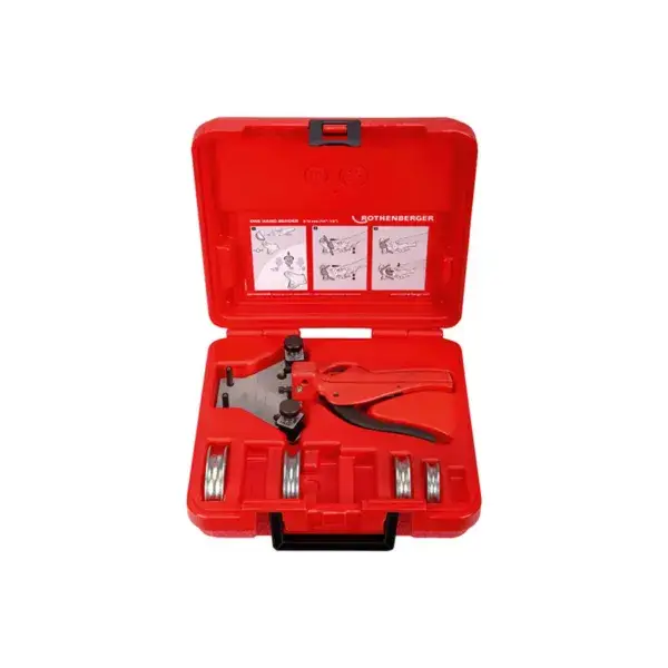 Tube bender set - 1/4-5/16-3/8-1/2' Speciale Aanbieding