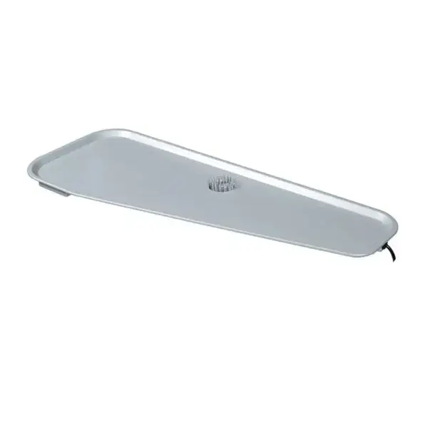 Gereduceerde Prijs Condensatie opvangschotel - verwarmd - 705x310x28mm - pancake 4 neo
