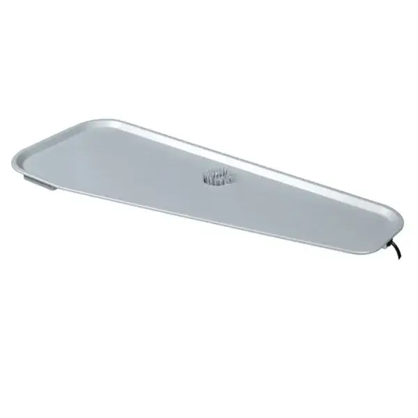 Koopje Condensatie opvangschotel - verwarmd - 805x310x28mm - pancake 2 neo
