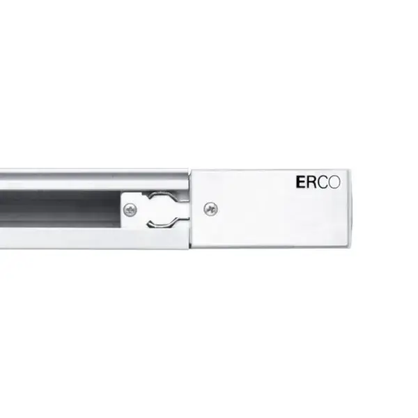Erco track voeding - aarding rechts - voor linum warmhoudlampen Fabrieksprijs
