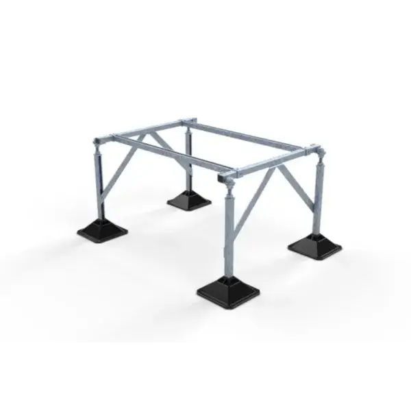 Alixo dtu frame 1000x1200mm - voet 305mm 700-900mm Op = Op