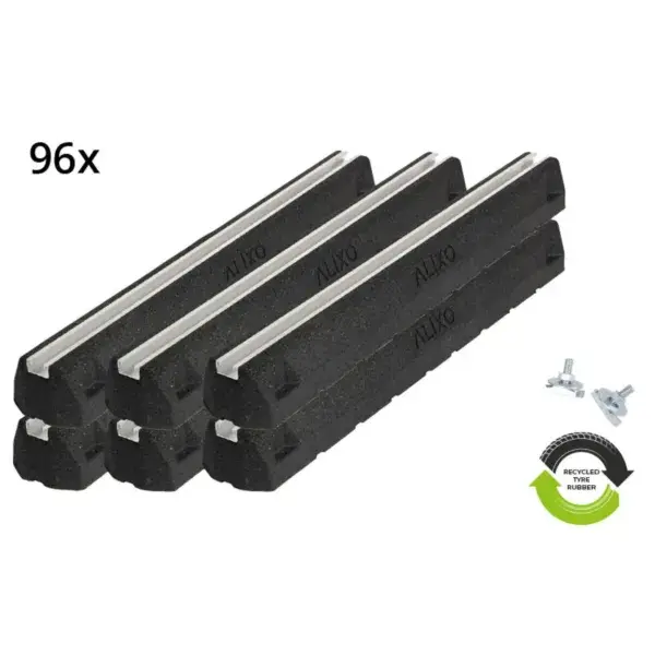 Rechtstreeks Van De Fabrikant 1 pallet alixo foot 1000mm - 96 sokkels incl inlegmoeren m10x30