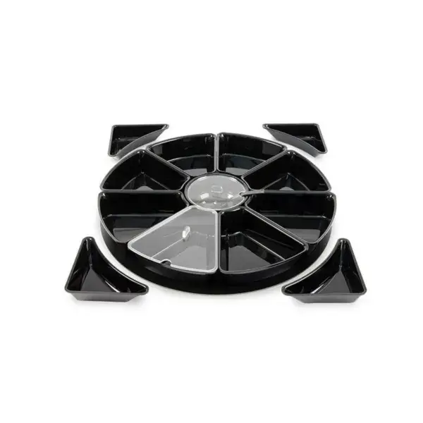 Seizoensaanbieding Kit carrousel - 13 plateaus - 800x800x80mm
