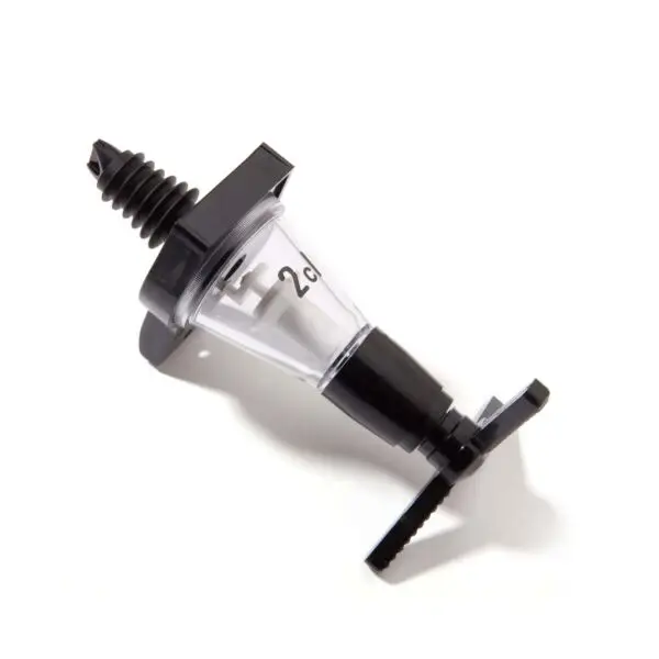 Maatschenker non-drip 2 cl zwart Snelle Levering