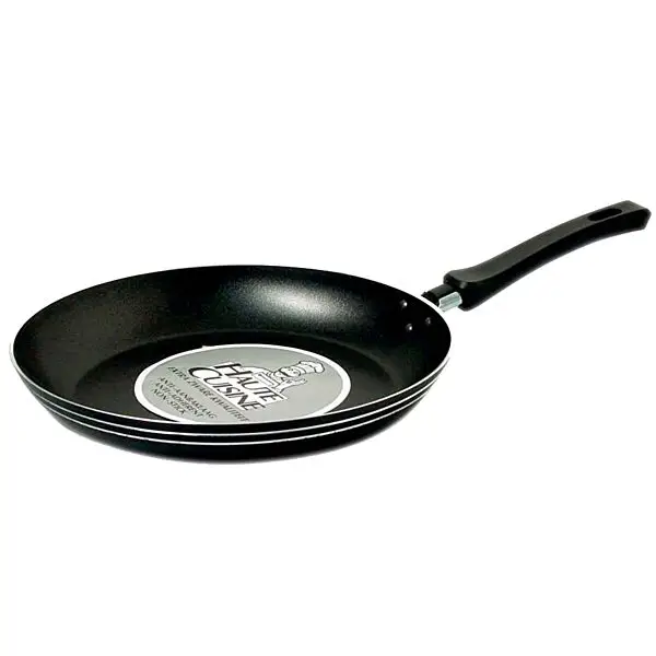 Koekenpan h.c. silver 20 cm zwart Direct Verzonden