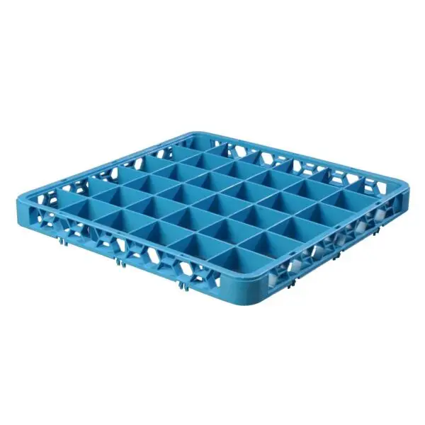 Opbouwrand 36-vaks 50.5 x 50.5 x 4.5 cm blauw Nu Kopen