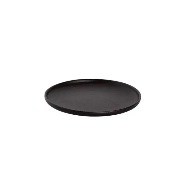 Alleen Vandaag Bord universe 26 cm zwart