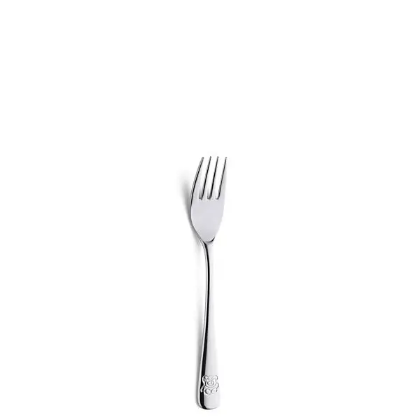 Meest Verkocht Kindervork 4310 beer 16.3 cm 18/10