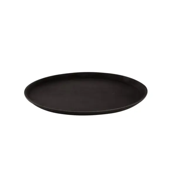 Bestel Nu Dienblad easy anti-slip 41 cm zwart polypropyleen