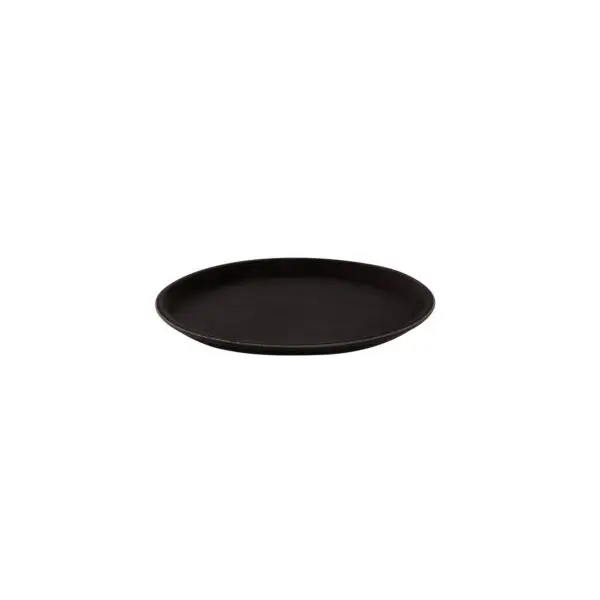 Speciale Aanbieding Dienblad easy anti-slip 28 cm zwart polypropyleen