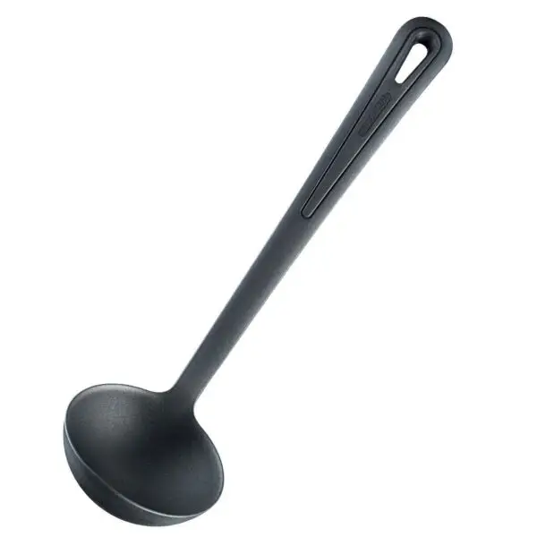Beperkte Voorraad Soeplepel gentle 31.5 cm zwart