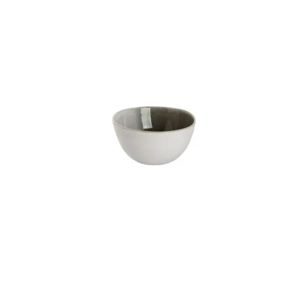 Populair Schaal nordic 15 cm 85 cl wit groen