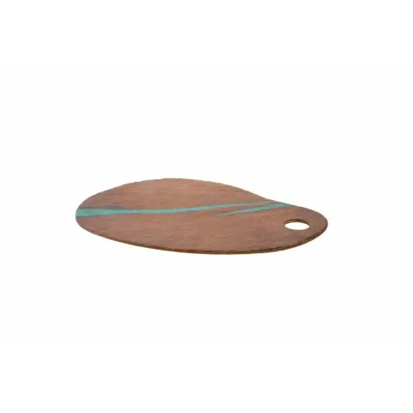 Serveerplank lapis 44 x 30.5 x 1 cm bruin Superprijs