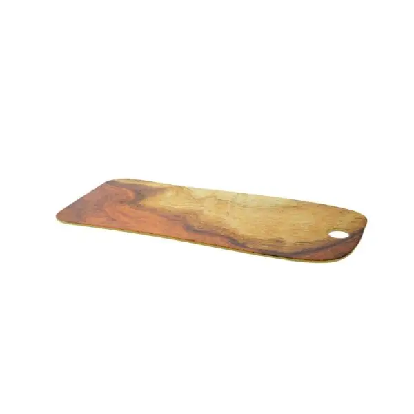 Serveerplank lapis 51 x 23 x 1 cm geel Favoriet