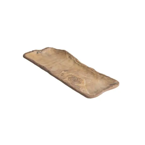 Schaal transform 27 x 11 cm bruin Flitsaanbieding