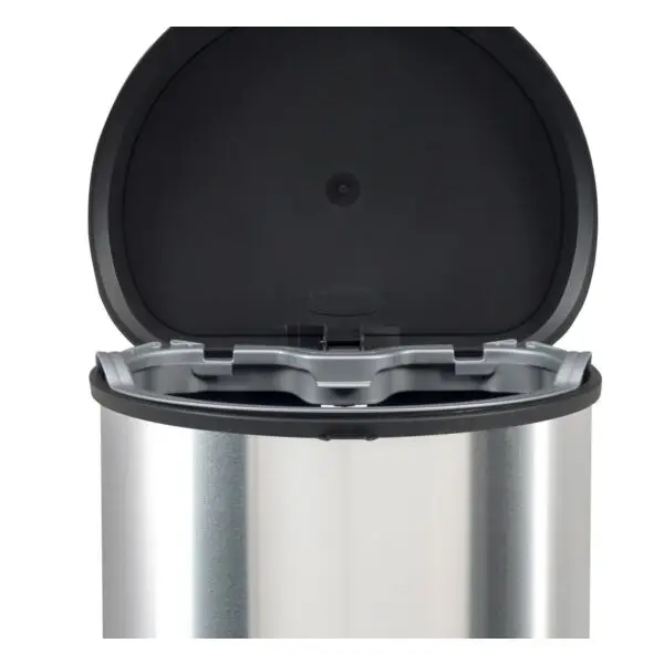 Must-Have Afvalbakring decobin 23.5 x 32 x 23.5 cm grijs
