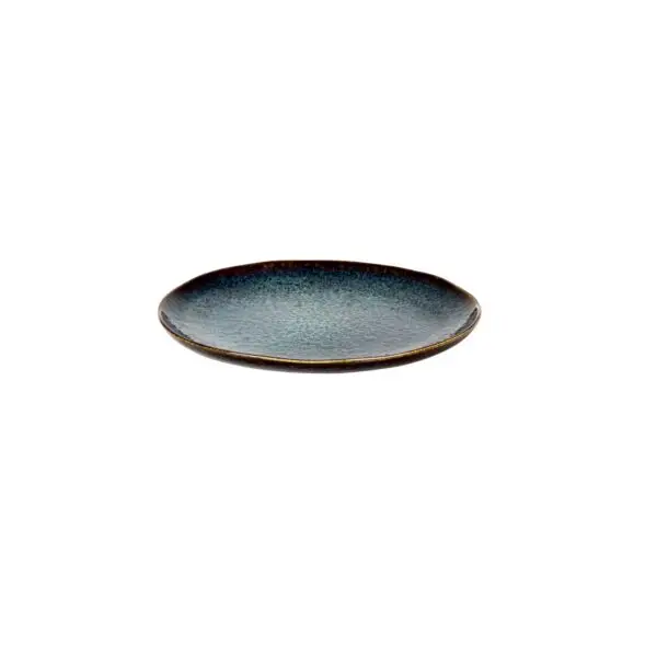 Bord eccentric 28 cm blauw Shop Nu