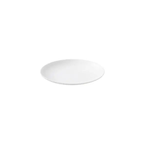 Bord coupe blanc de blancs 18 cm wit Speciale Aanbieding
