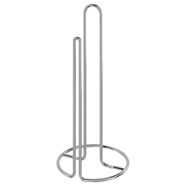 Keukenrolhouder torkad 28 cm verzinkt zilver Flitsaanbieding