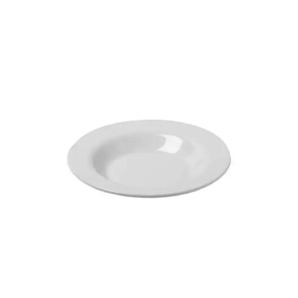 Pastabord melamine 25.5 cm wit Bestel Nu