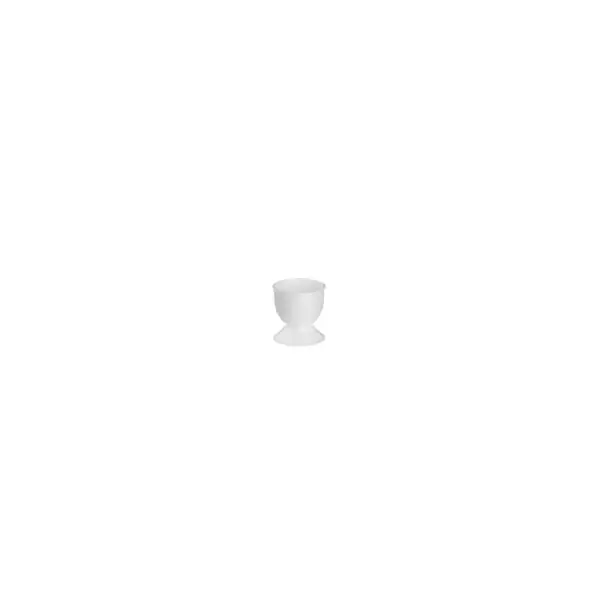 Voordeelprijs Eierdop neutraal 4.5 cm wit