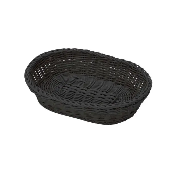 Lage Prijs Mand neutraal 32 x 23 x 7 cm zwart