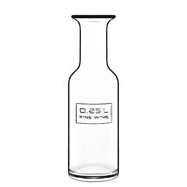 Dagaanbieding Karaf h4960 optima 25 cl
