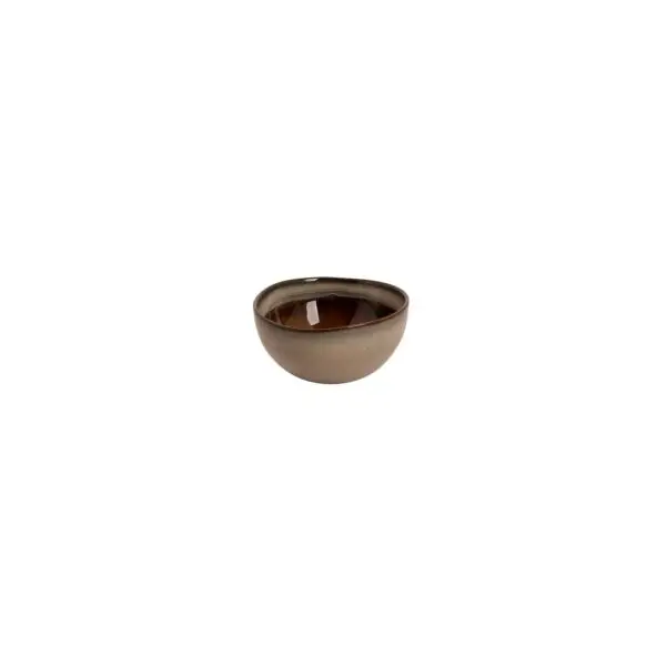 Merkproduct Schaal hazleton 11 cm bruin
