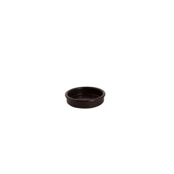 Aanbieding Ovenschaal moon 12 x 2.9 cm zwart