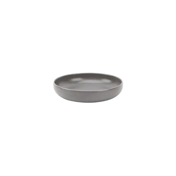 Bord diep sandy loam 22 cm grijs Populair