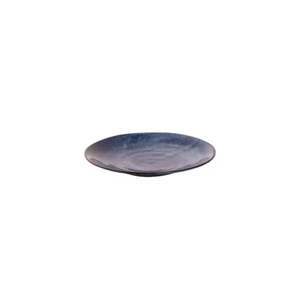 Bord kiryu 25.5 cm blauw Hoge Kwaliteit