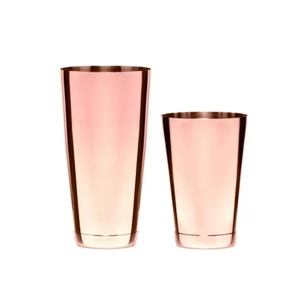 Premium Shakerset boston 2-delig rose