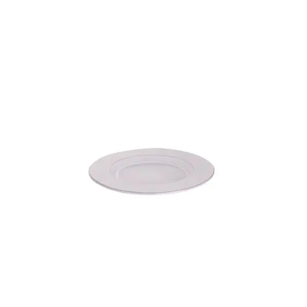 Bord ecogres plano 23 cm wit Tijdelijk Beschikbaar