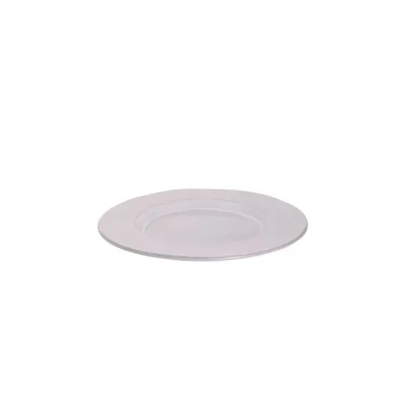 Nieuw Bord ecogres plano 29 cm wit