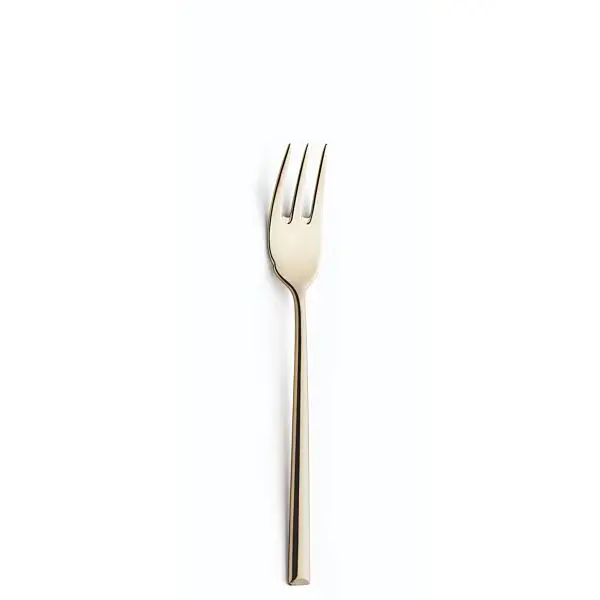 Visvork 1170 metropole 19.7 cm 18/10 champagne Flitsaanbieding