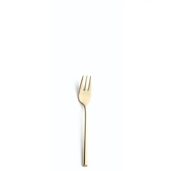 Gebaksvork 1170 metropole 14.5 cm 18/10 goud Lage Prijs