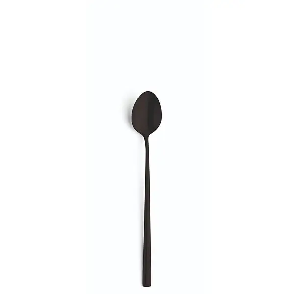 Sorbetlepel 1170 metropole 18 cm 18/10 zwart Goedkoop