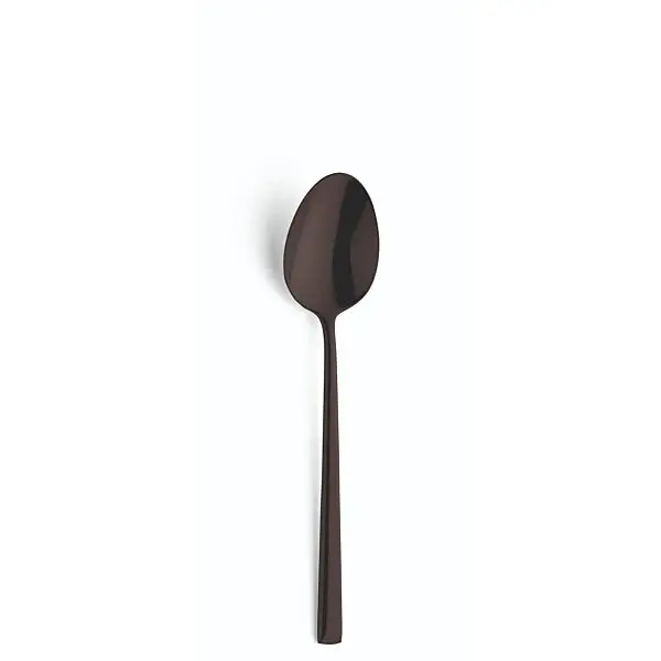 Premium Dessertlepel 1170 metropole 19 cm 18/10 zwart