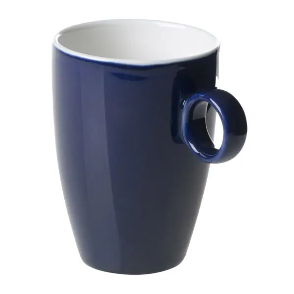 Merkproduct Beker bart colour cafe 924 23 cl blauw