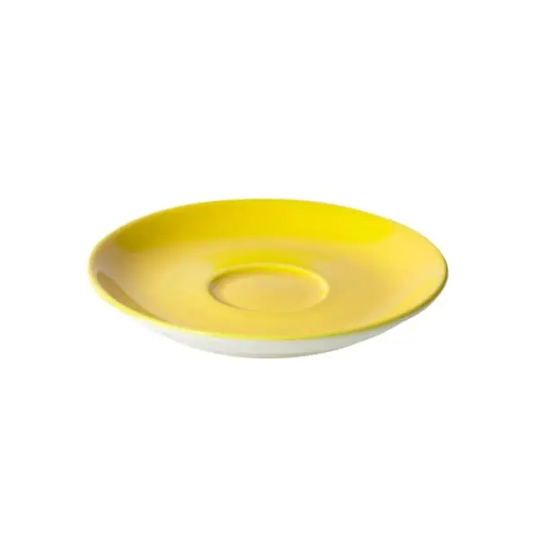 Laatste Versie Cappuccinoschotel bart colour cafe 942 15.5 cm geel