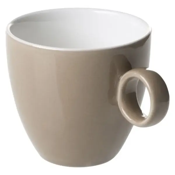 Dagaanbieding Koffiekop bart colour cafe 928 17 cl bruin