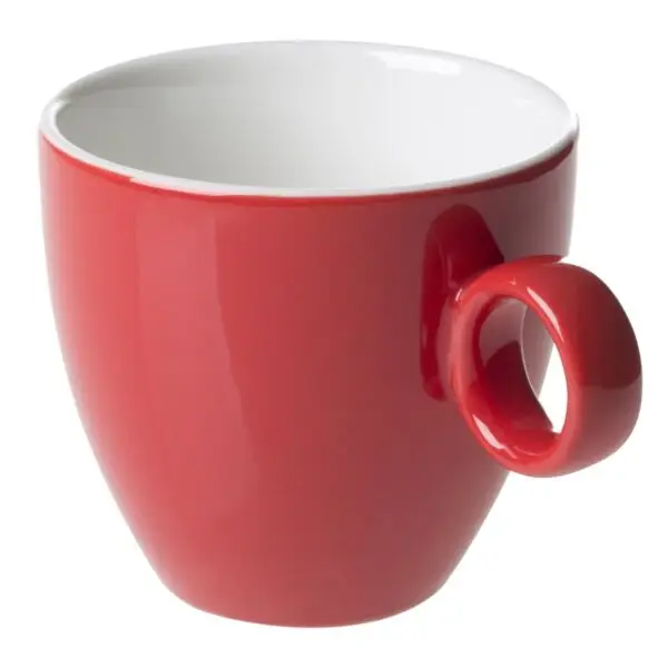 Laatste Versie Koffiekop bart colour cafe 928 17 cl rood
